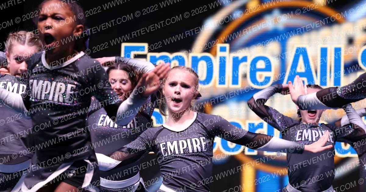 Empire All Star Cheerleading Force · WCC Mohegan Sun FIXED