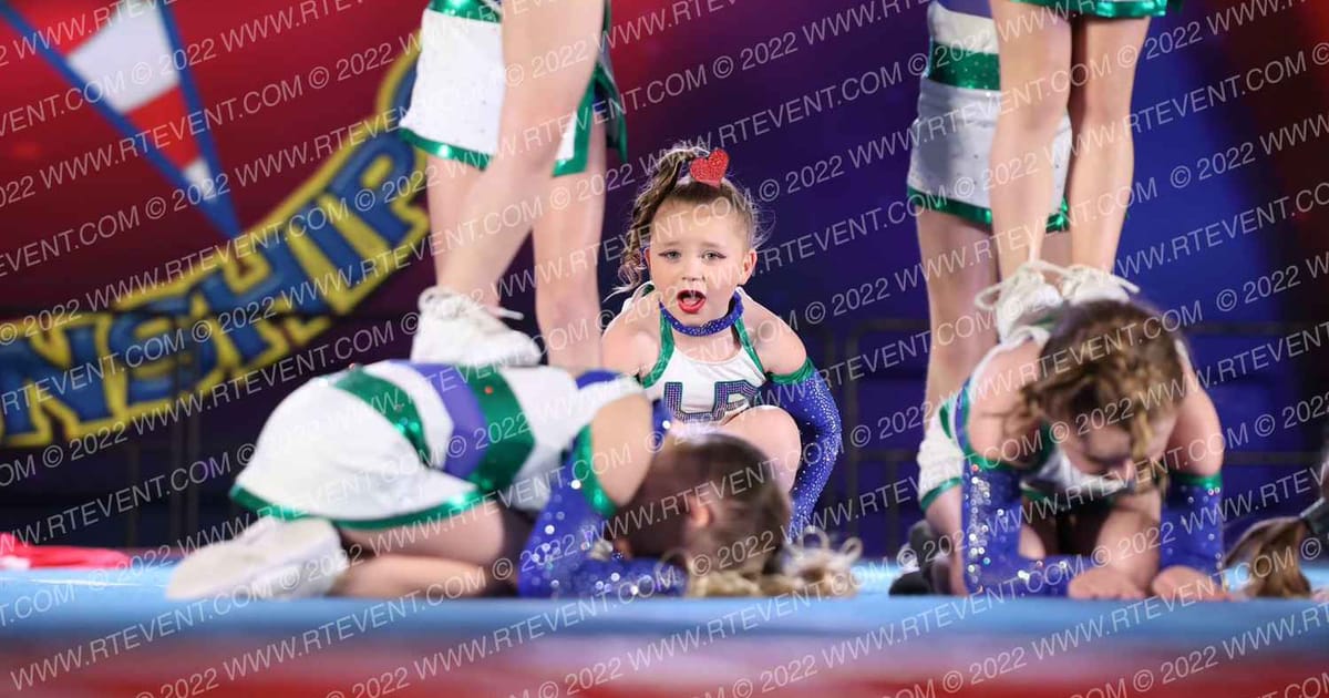 Universal Athletics Queen of Hearts · The American Royale Sevierville Nationals DIDII