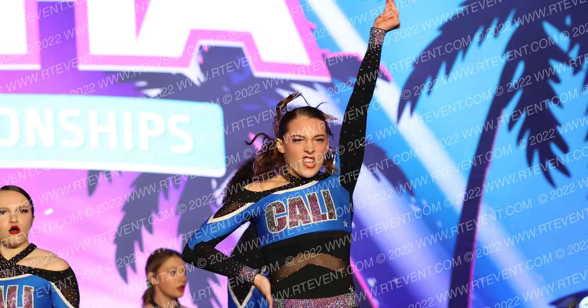 The California All Stars - Mesa J Wild · Aloha Grand Nationals
