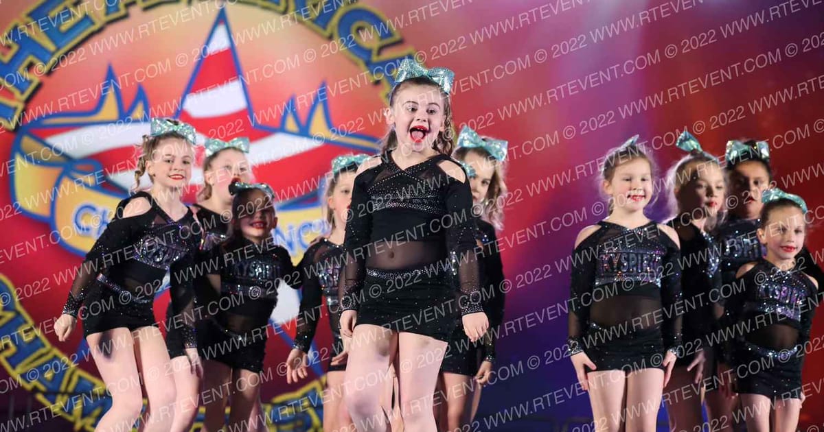 Kentucky Spirit Athletics Mini Mints · The American Royale Sevierville Nationals DIDII