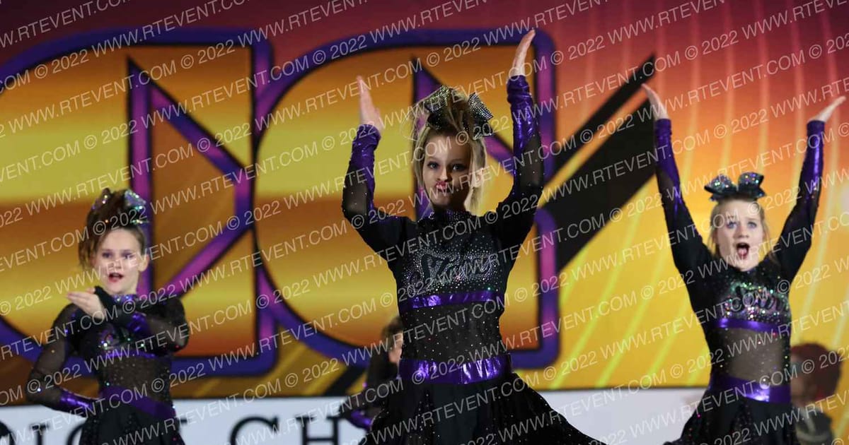 GC Starz Blazing Starz · March into the MADness Cheer and Dance Championships