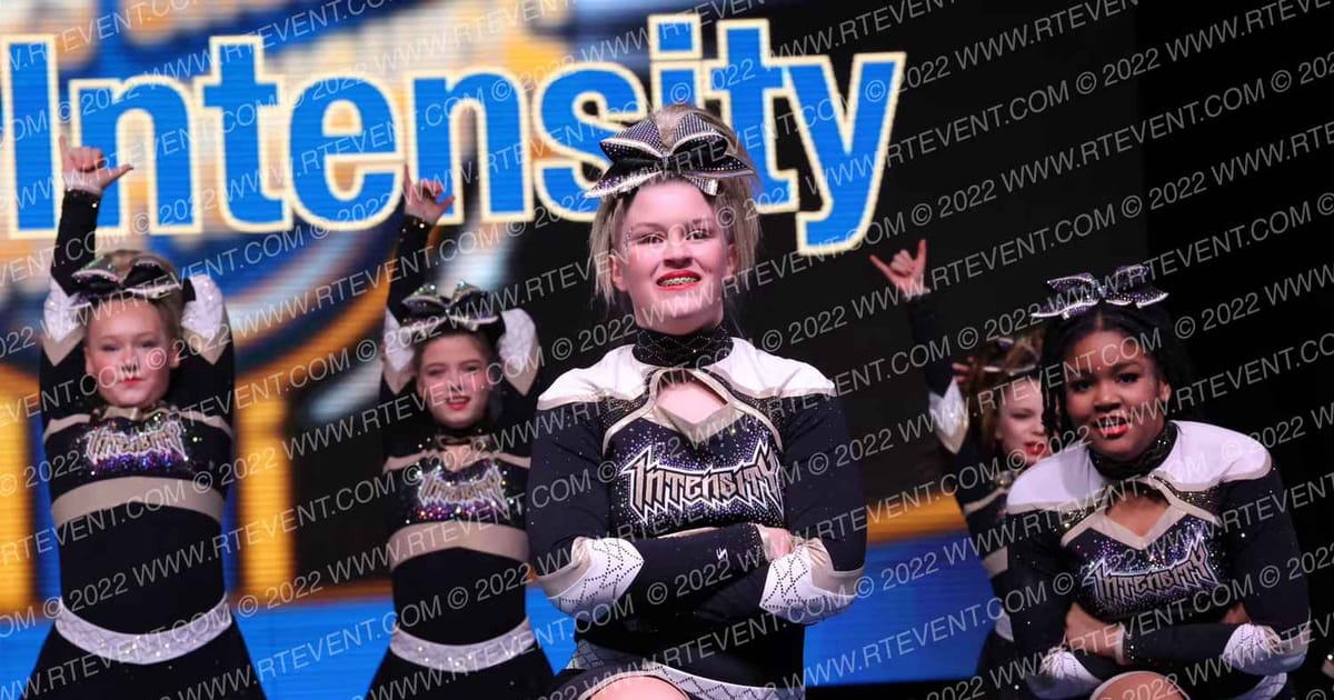 Cheer Intensity Stingrays · WCC Mohegan Sun FIXED