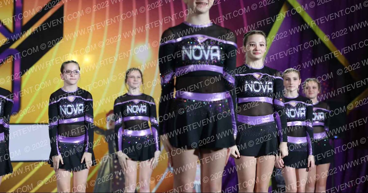 Nova Elite Allstars Blackout · March into the MADness Cheer and Dance Championships