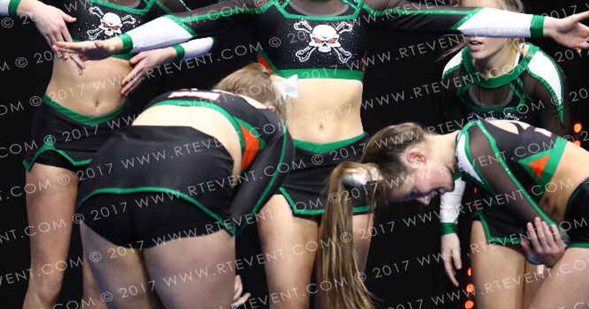 Iowa Elite Cheer CR Skulls · Americas Best Kansas City Grand Nationals