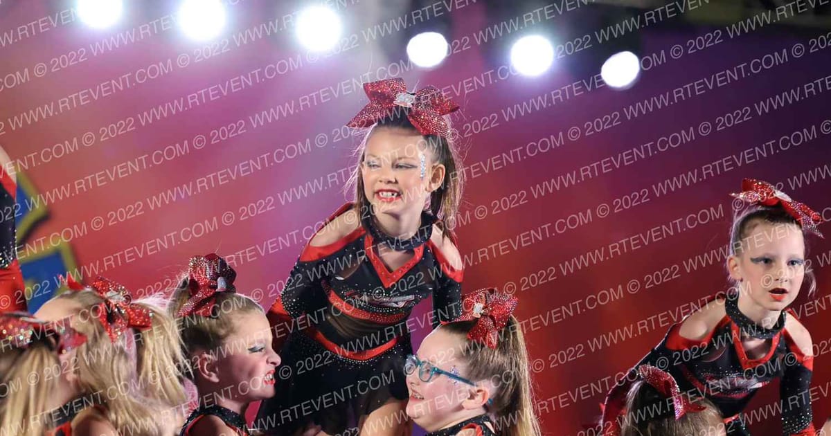 Hot Shots All Stars Uptown Girls · The American Royale Sevierville Nationals DIDII