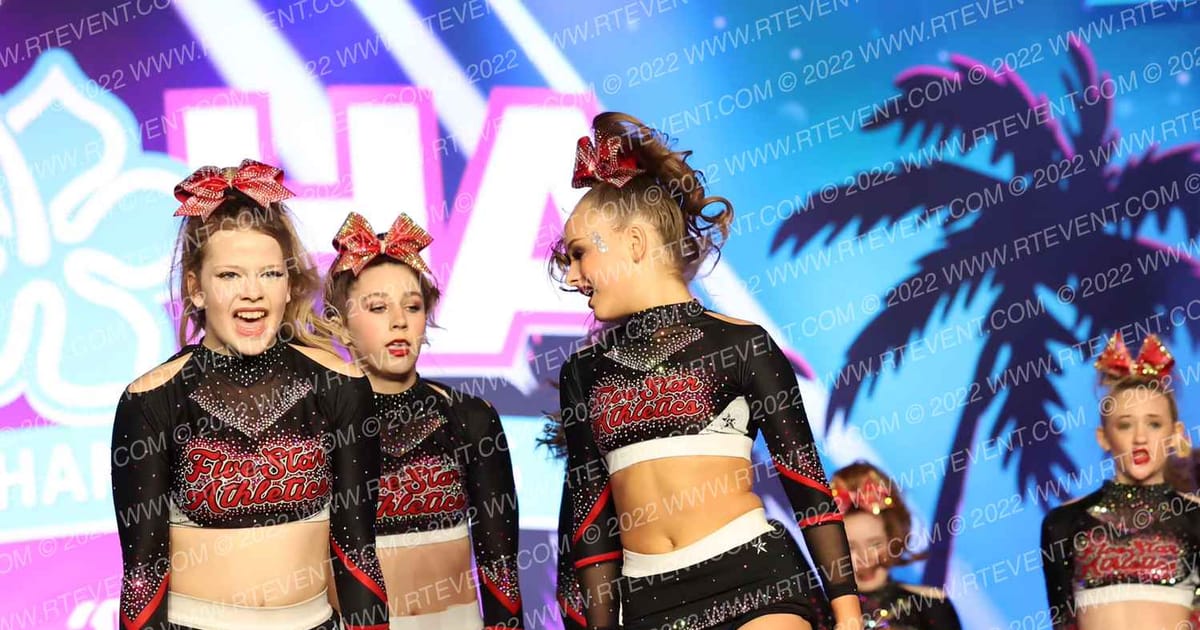 Five Star Athletics Solstice · Aloha Grand Nationals