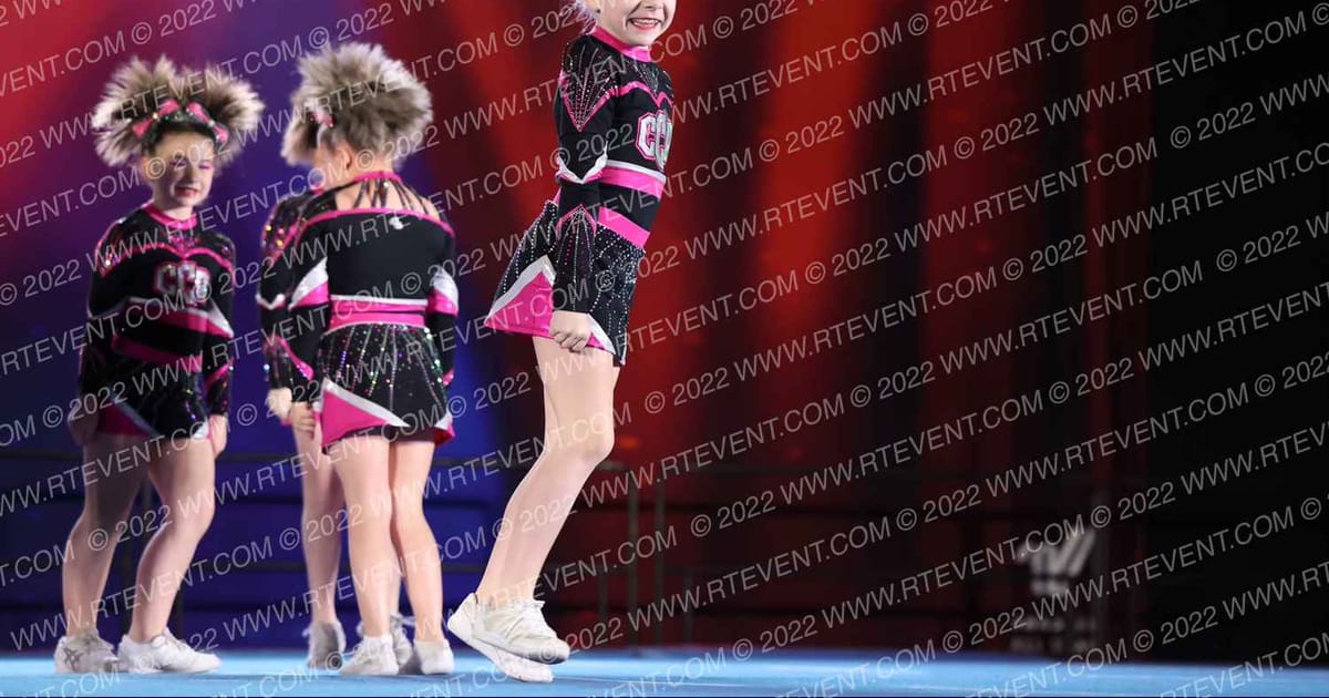 Cheeriffic Allstars Mighty Mights · The American Royale Sevierville Nationals DIDII