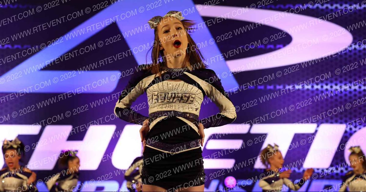 Cheer Eclipse Starblaze · Athletic Championships Oklahoma City Nationals