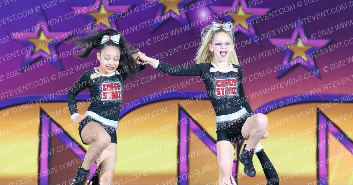 Cheer Starz Flamez · March into the MADness Cheer and Dance Championships