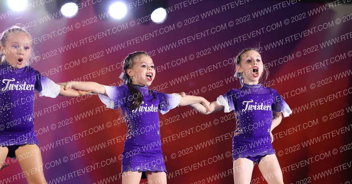 Knoxville Twisters Frost · The American Royale Sevierville Nationals DIDII