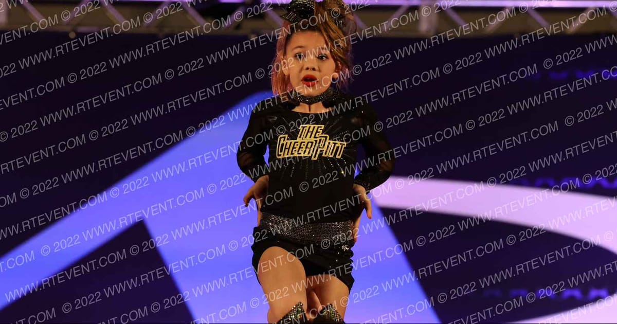 The Cheer Pitt KC Tropic · Athletic Championships Oklahoma City Nationals