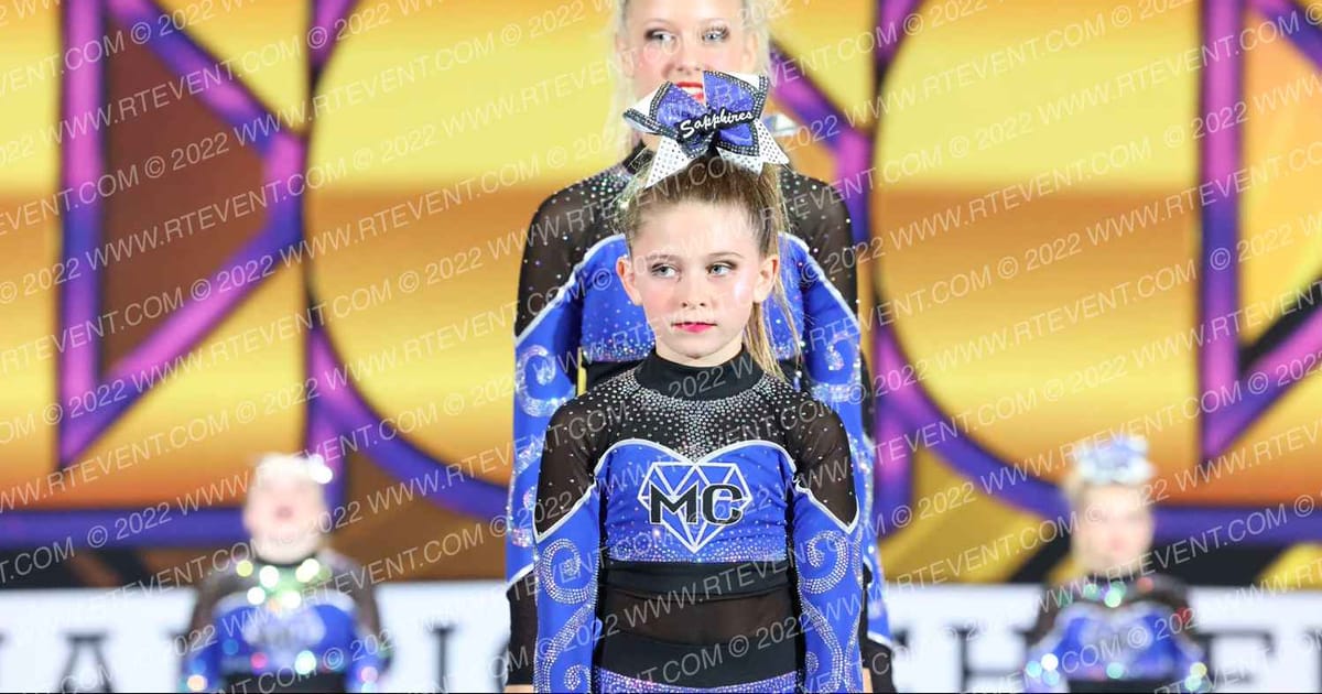 MC Royalty All Stars MC SAPPHIRES · March into the MADness Cheer and Dance Championships