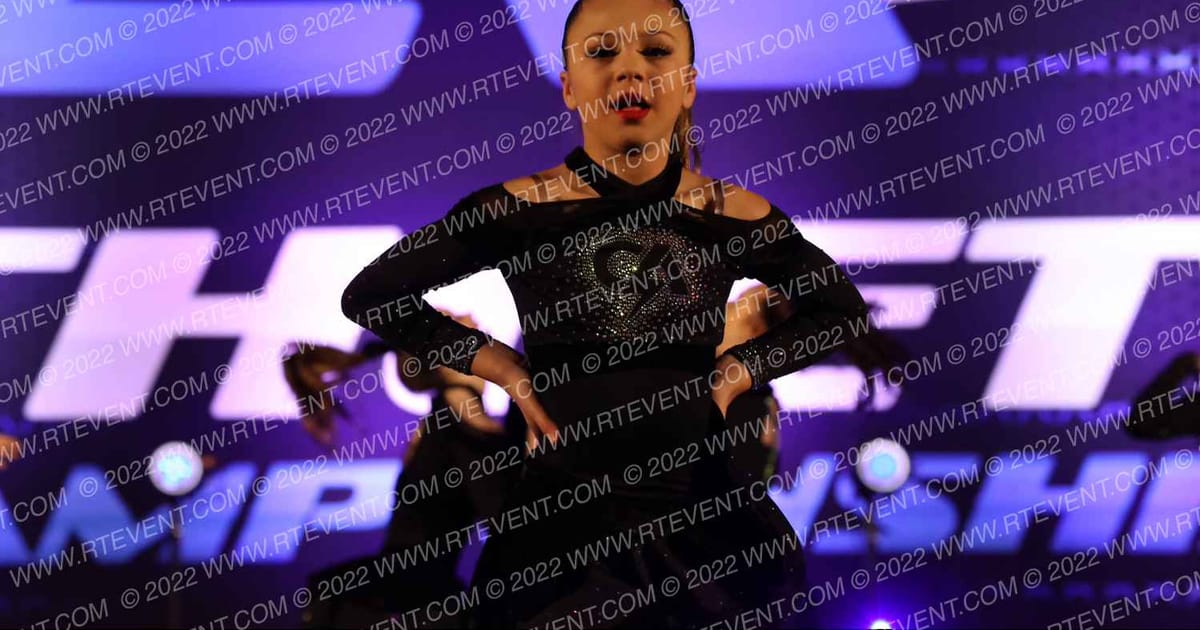 Central Athletics Tempest · Athletic Championships Oklahoma City Nationals