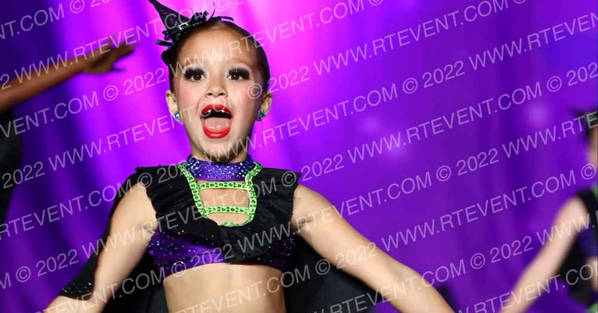 Dance Dynamics Tiny Small Jazz · ACP Power Dance Grand Nationals