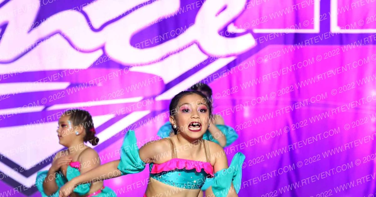 Synergy Dance Academy Tiny Sparkles · ACP Power Dance Grand Nationals