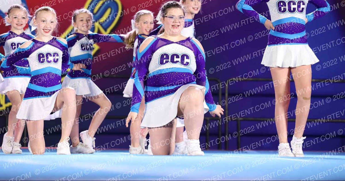 Elevation Cheer Company Excel · The American Royale Sevierville Nationals DIDII