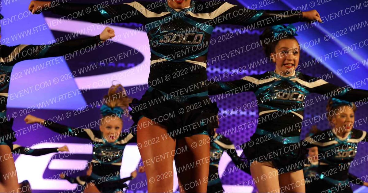 SoCo Intensity Impress · Athletic Championships Oklahoma City Nationals
