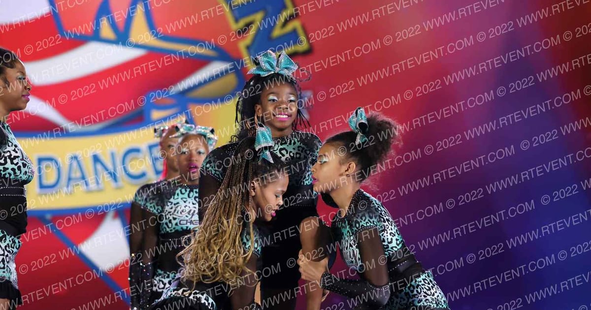 Legacy Cheer Shine · The American Royale Sevierville Nationals DIDII