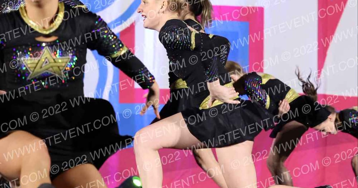 Alpha Company Tumbling and Cheer Major Generals · Aloha Indy Showdown