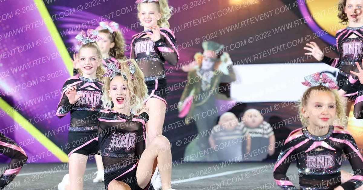 RocknRolls Roar · March into the MADness Cheer and Dance Championships