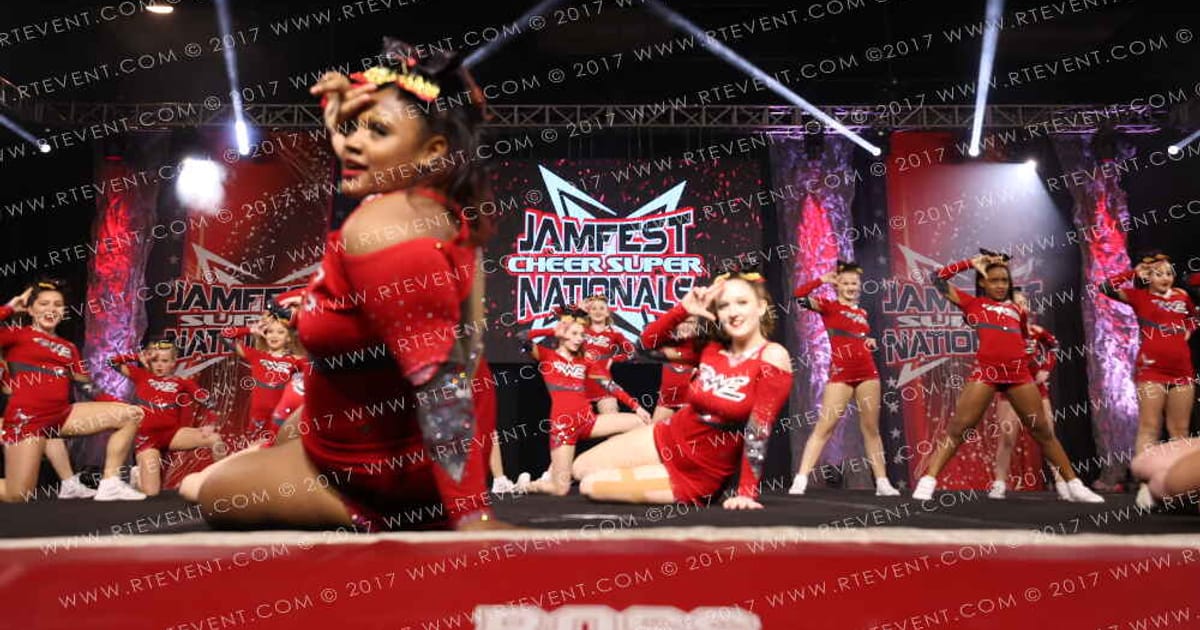 Woodlands Elite - Cincinnati Hot Shots · JAMFest Cheer Super Nationals