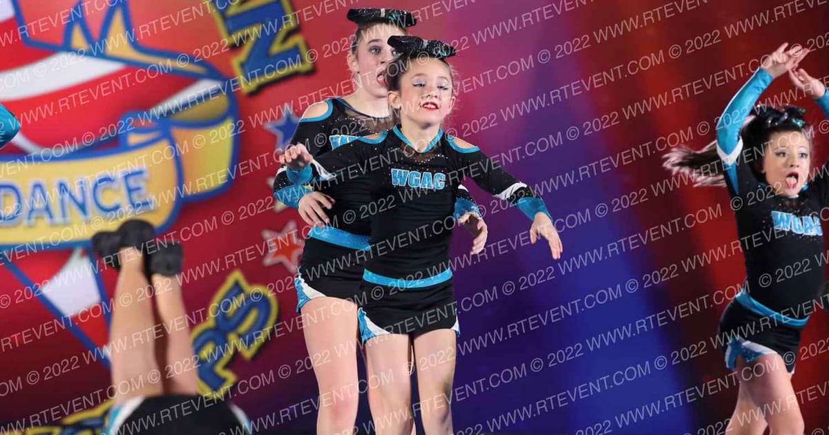 West Georgia Athletics Cheerleading Youth Eclipse · The American Royale Sevierville Nationals DIDII