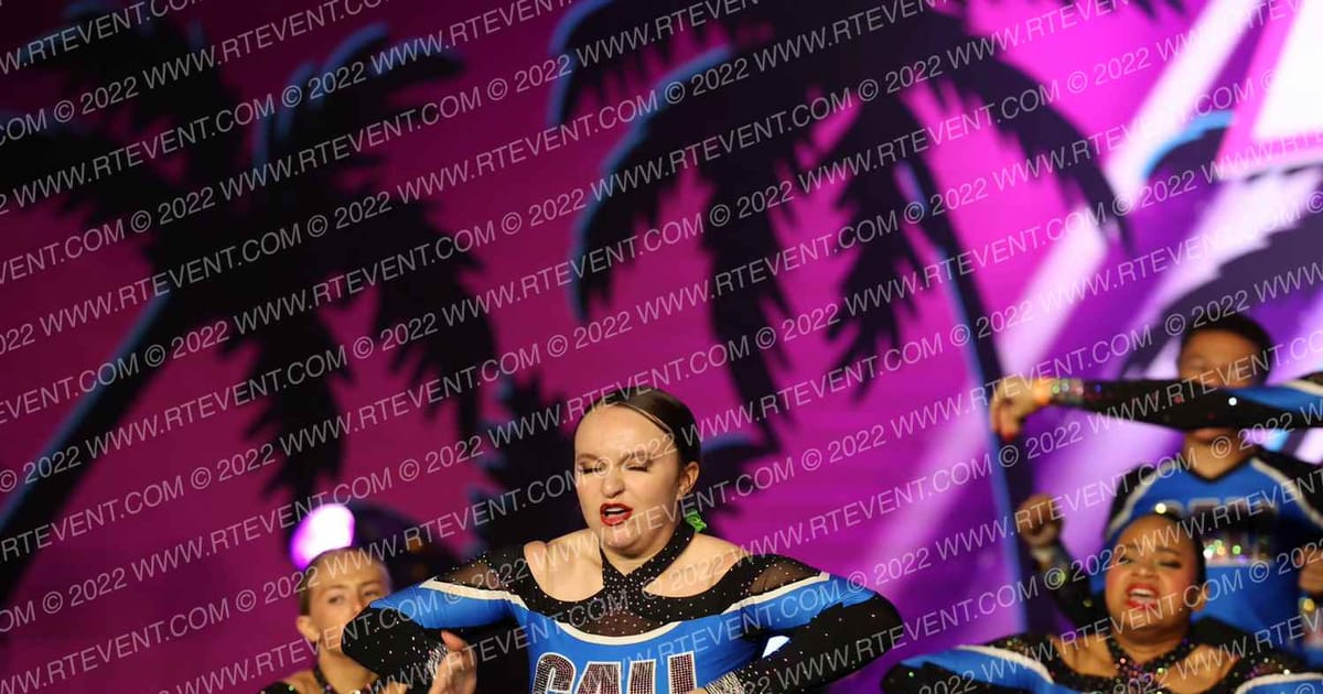 The California All Stars - Mesa J Wild · Aloha Grand Nationals