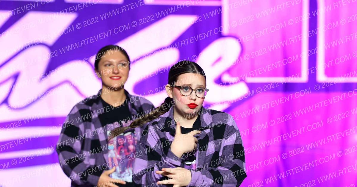 Raevin Dance Factory DFE Junior Prep Hip Hop · ACP Power Dance Grand Nationals