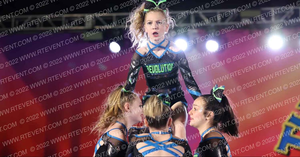 Spirit Revolution All Stars Venom · The American Royale Sevierville Nationals DIDII