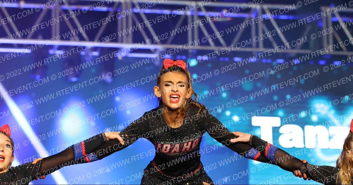 Idaho Cheer Tanzanite · Aloha Grand Nationals