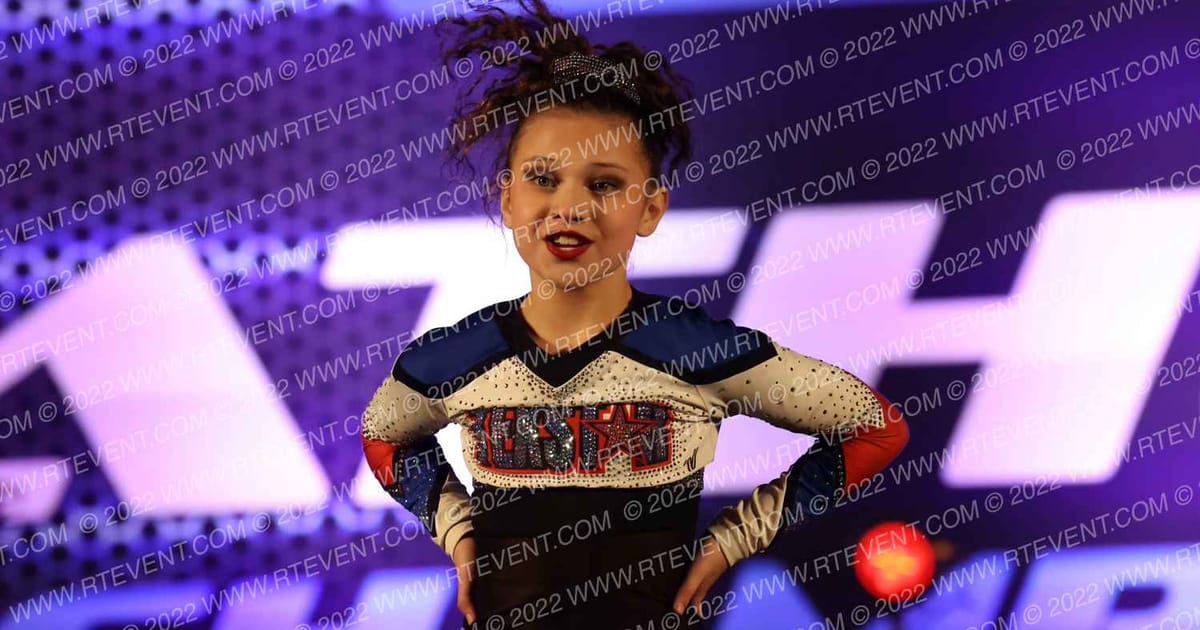 TexStar Athletics Shockwave · Athletic Championships Oklahoma City Nationals