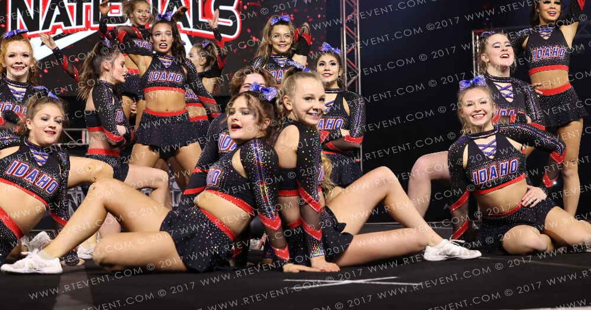 Idaho Cheer Jet · JAMFest Cheer Super Nationals