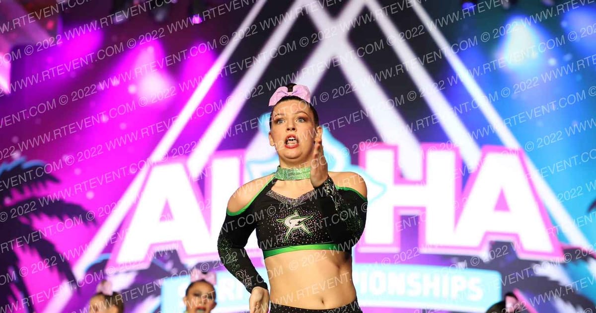CheerForce Arizona ADRENALINE · Aloha Grand Nationals