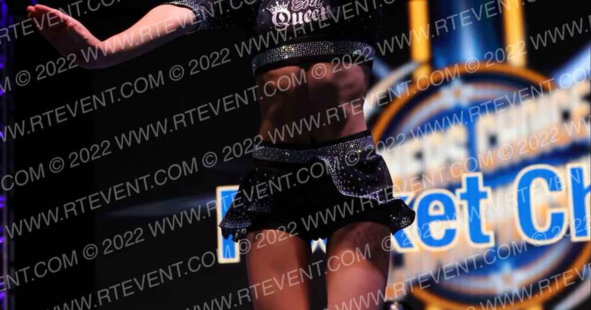 Rocket Cheer Evil Queens · WCC Mohegan Sun FIXED