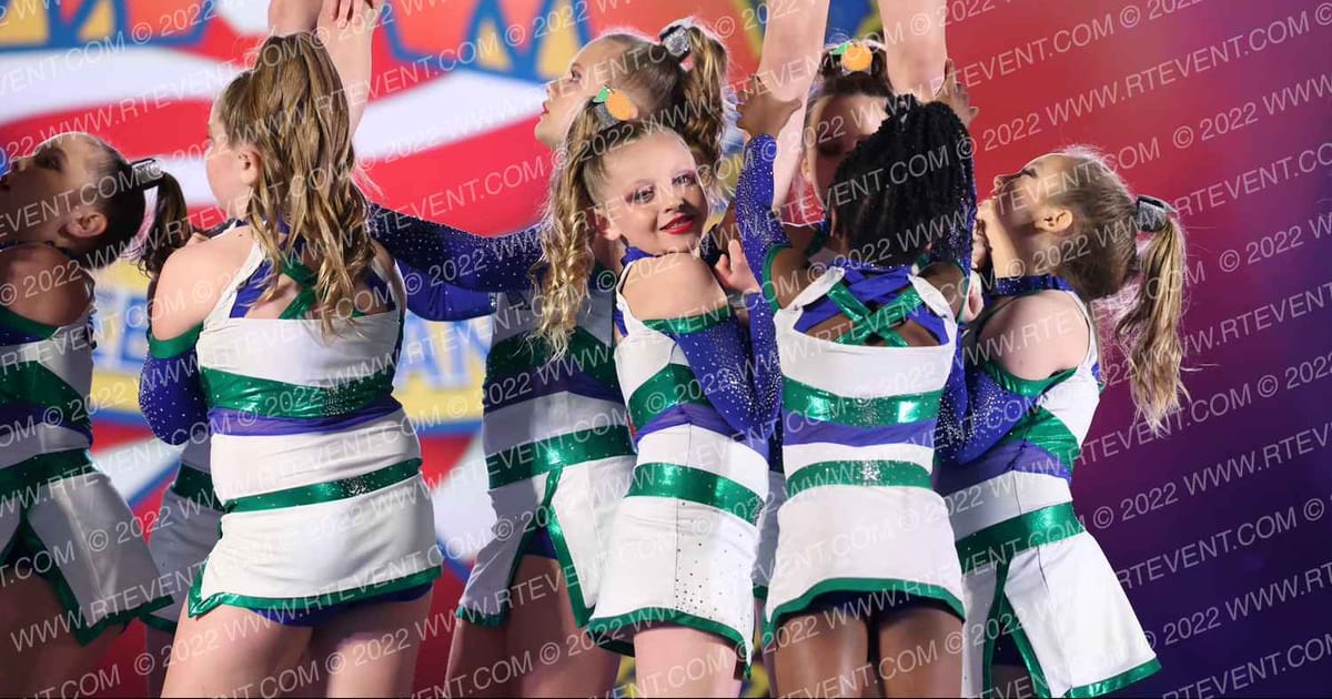 Universal Athletics Royal Crush · The American Royale Sevierville Nationals DIDII