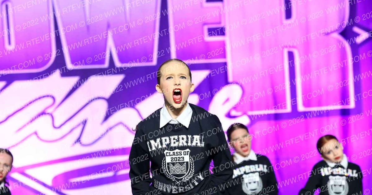 Imperial Athletics HEIRS · ACP Power Dance Grand Nationals
