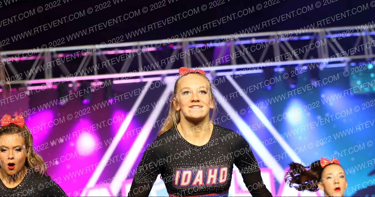 Idaho Cheer Kyanite · Aloha Grand Nationals