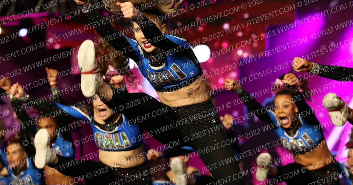 The California All Stars - Mesa Rogue · Aloha Grand Nationals