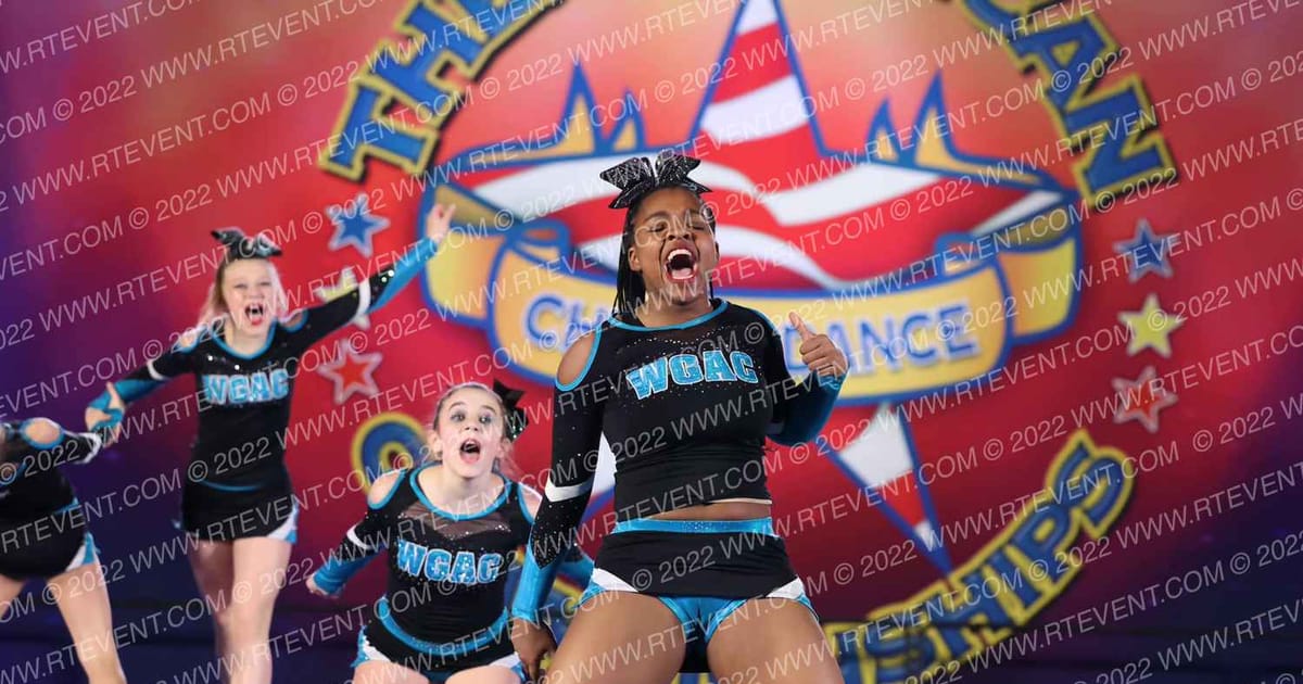 West Georgia Athletics Cheerleading Junior Midnight · The American Royale Sevierville Nationals DIDII