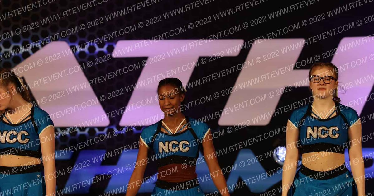 Nebraska Cheer Center Shooting Stars · Athletic Championships Oklahoma City Nationals