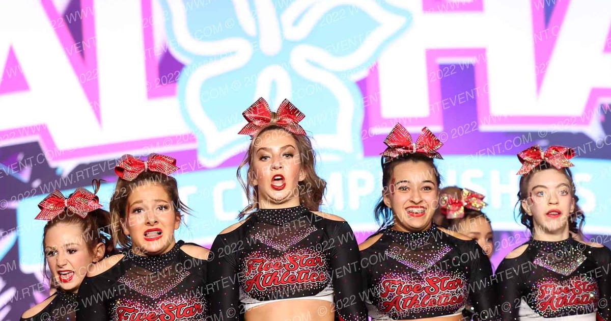 Five Star Athletics Omni · Aloha Grand Nationals