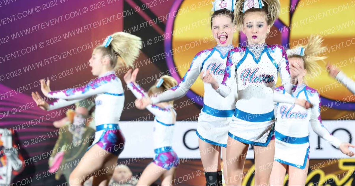 Cheer Haven All-Stars Rio · March into the MADness Cheer and Dance Championships