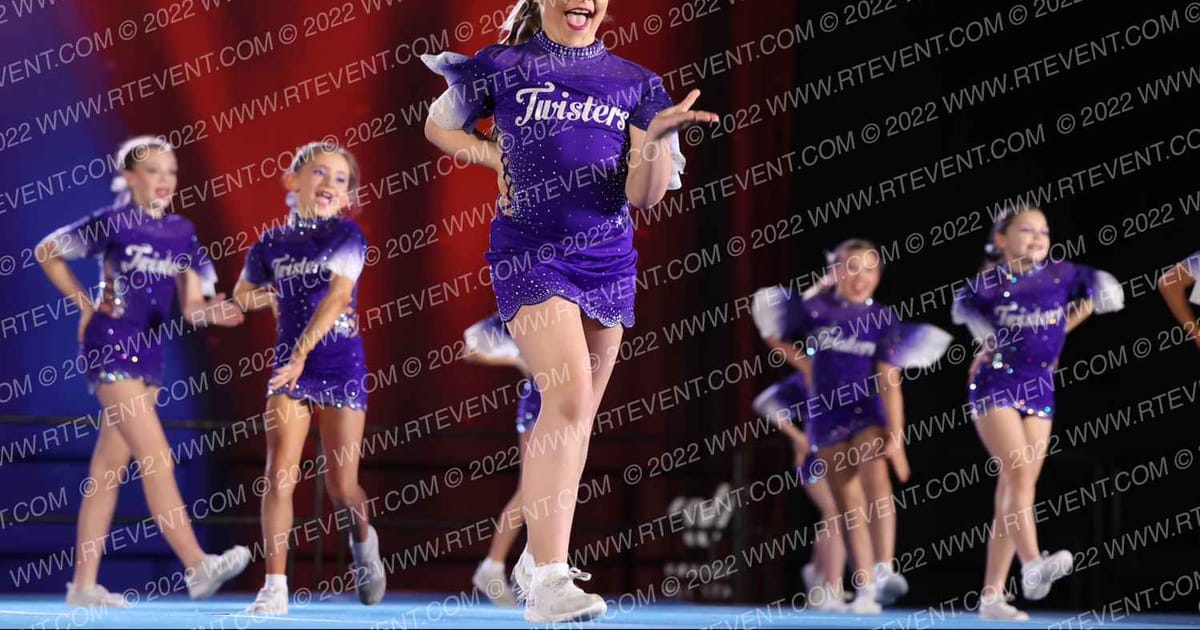 Knoxville Twisters Tornadoes · The American Royale Sevierville Nationals DIDII