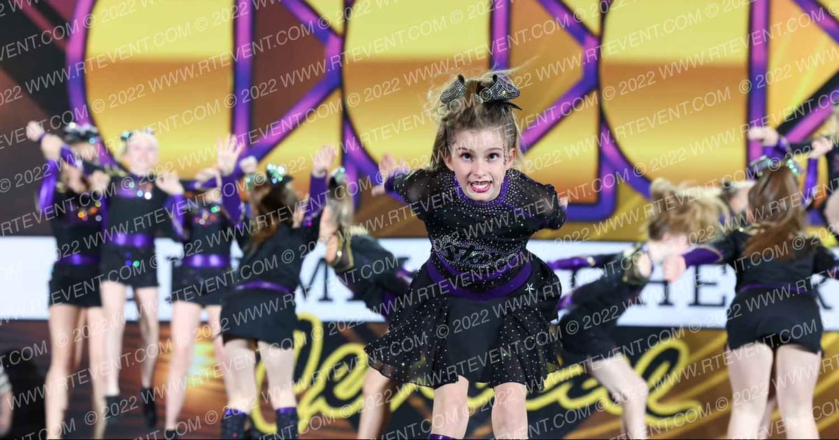 GC Starz Electa · March into the MADness Cheer and Dance Championships