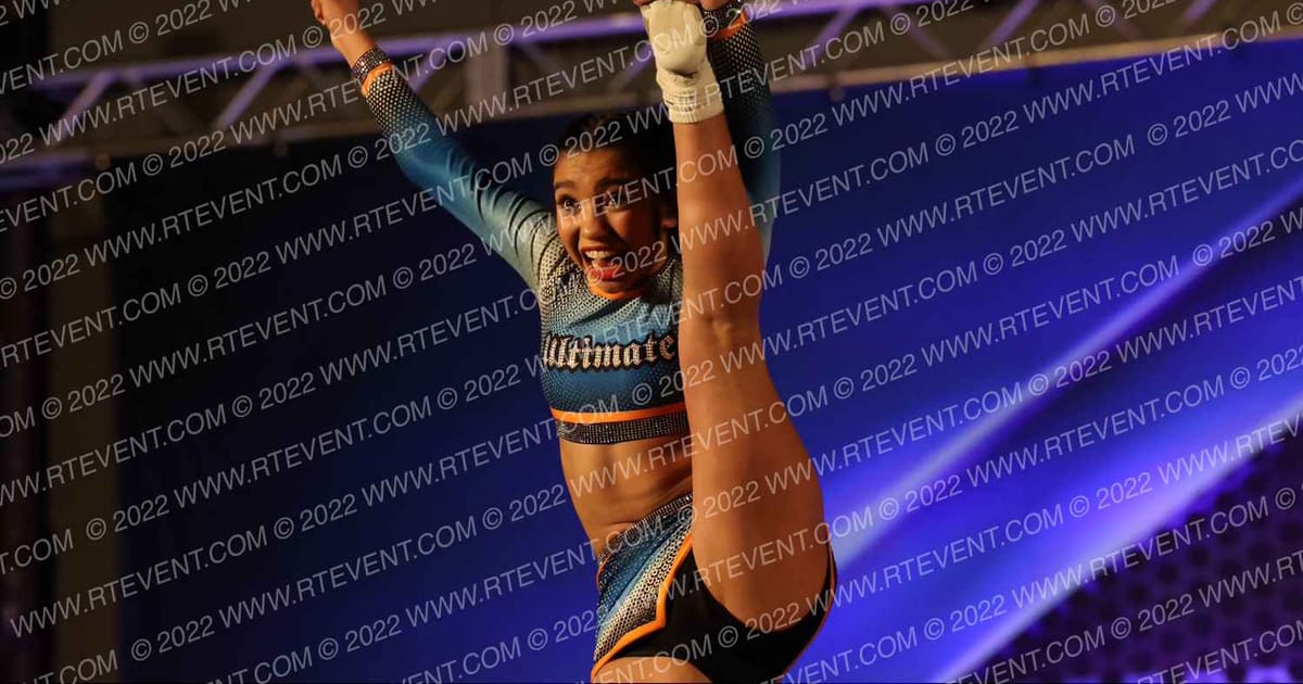 Ultimate Cheer Lubbock Valor · Athletic Championships Oklahoma City Nationals