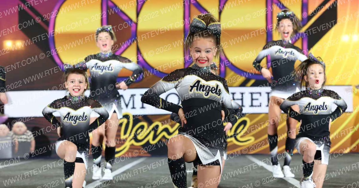 Angels All Star Golden Girls · March into the MADness Cheer and Dance Championships