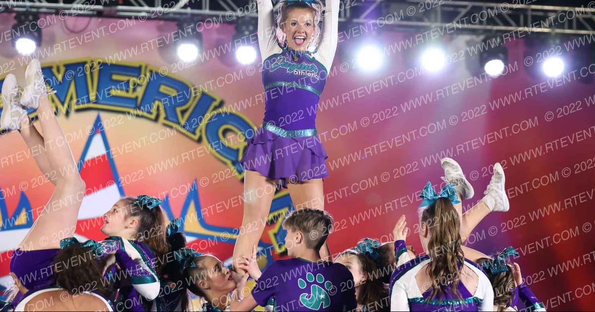 Jaguar Athletics Leopard · The American Royale Sevierville Nationals DIDII