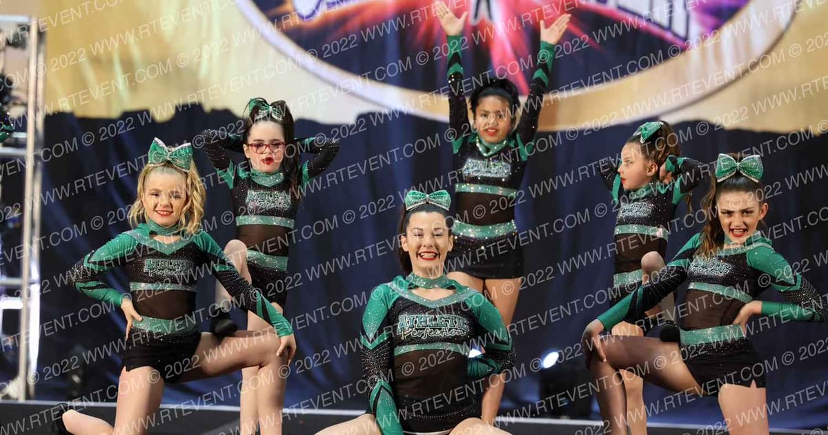 Athletic Perfection Gold · ACP Santa Clara Wild West Showdown
