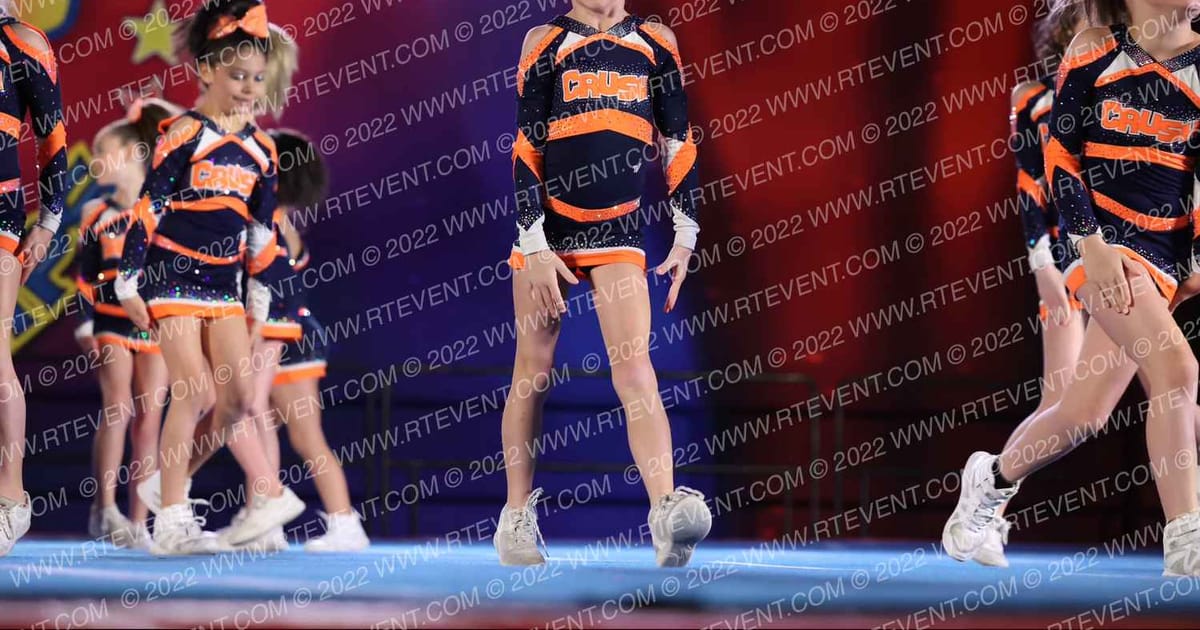 Crush Athletics Watermelon · The American Royale Sevierville Nationals DIDII