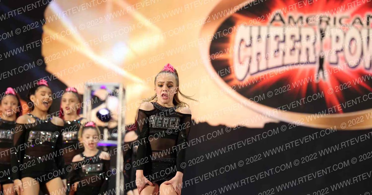 Fierce Cheer Elite Crown Jewels · ACP Santa Clara Wild West Showdown